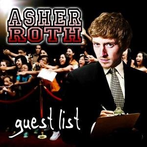 Cover for Asher Roth · Guest List (CD) (2016)