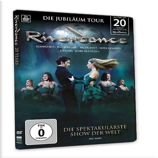Cover for Riverdance · 20 Jahre (MDVD) (2014)
