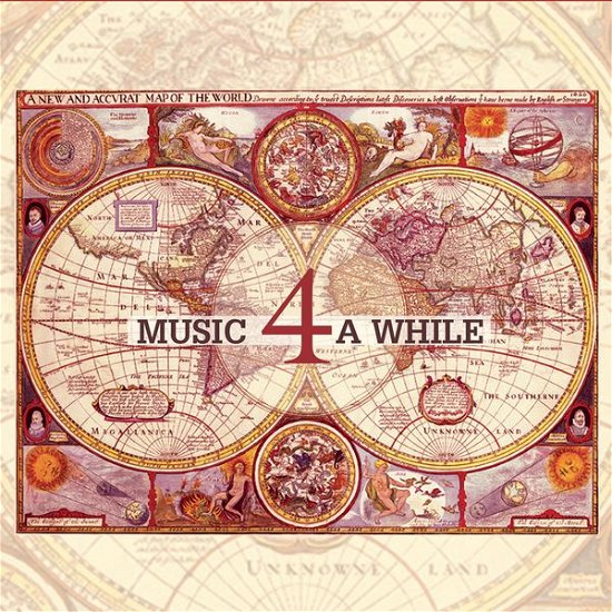 Music 4 a While - Music 4 a While / Various - Musik - IGLOO RECORDS - 5410547052441 - 7 mars 2014