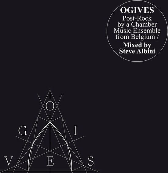 Cover for Ogives · La Memoire Des Orages (CD) (2023)