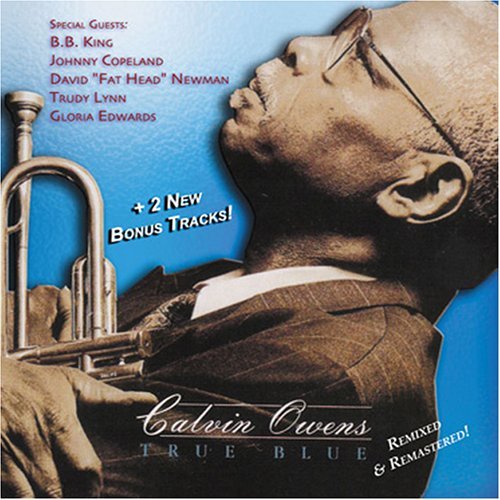 True Blue - Calvin Owens - Musik - CADIZ -MUSIC AVENUE - 5413992501441 - 3. März 2014