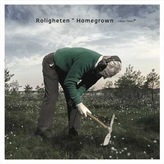 Cover for Roligheten · Homegrown (CD) (2017)