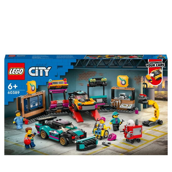 Cover for Lego · City Autowerkstatt (Legetøj)