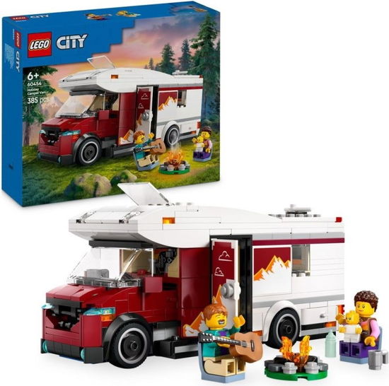 LEGO City 60454 Avontuurlijke Camper - Lego - Merchandise - LEGO - 5702017812441 - 