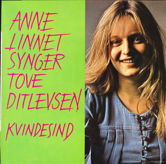 Cover for Anne Linnet · Kvindesind (LP) (2009)