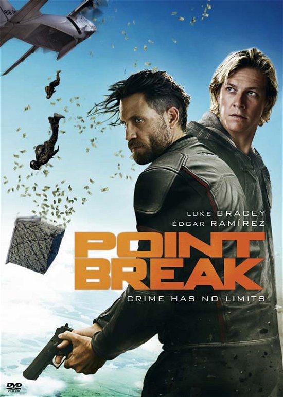 Cover for Luke Bracy · Point Break (DVD) (2016)