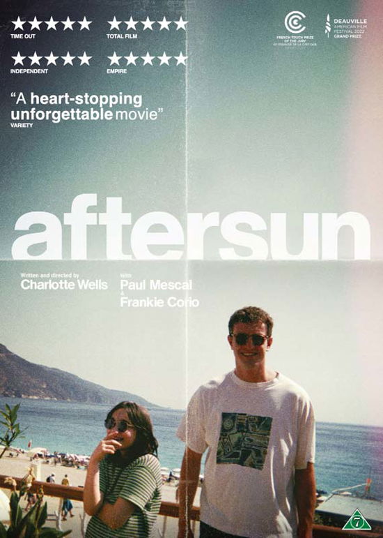 Cover for Paul Mescal · Aftersun (DVD) (2023)