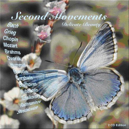 Cover for Moscow Philharmonic · Second Movements (CD) (2009)