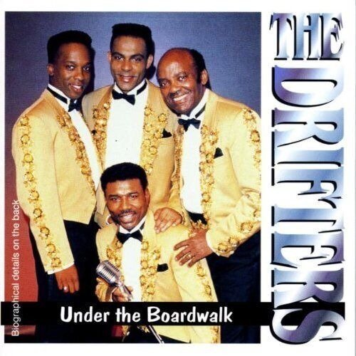 Cover for The Drifters · Under The Boardwalk (CD)