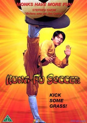 Kung-fu Soccer Dk - Movie - Movies - Sandrew Metronome - 5706550032441 - August 19, 2003