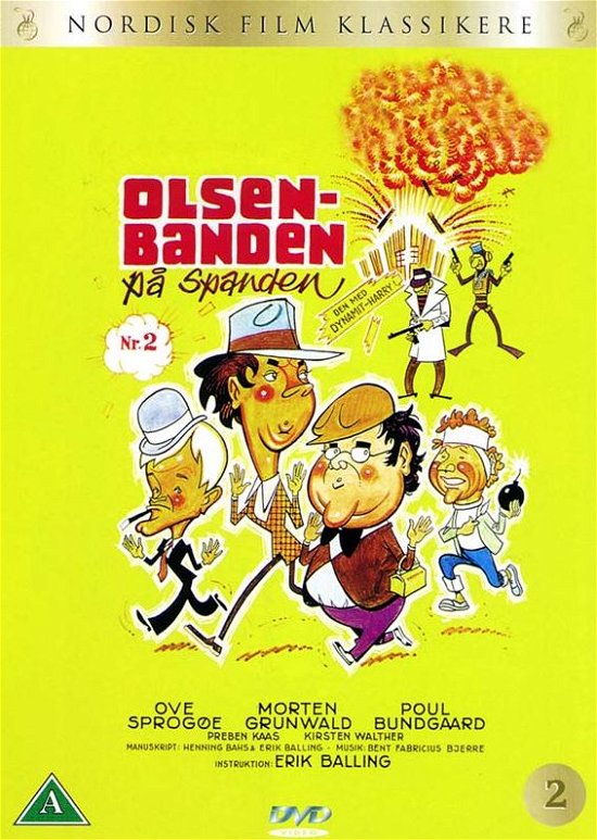 Cover for Olsen Banden · Olsen Banden  2 - På Spanden (DVD) (2003)