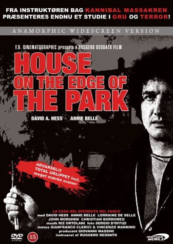 Cover for Ruggero Deodato · House on the Edge of the Park (DVD) (2007)