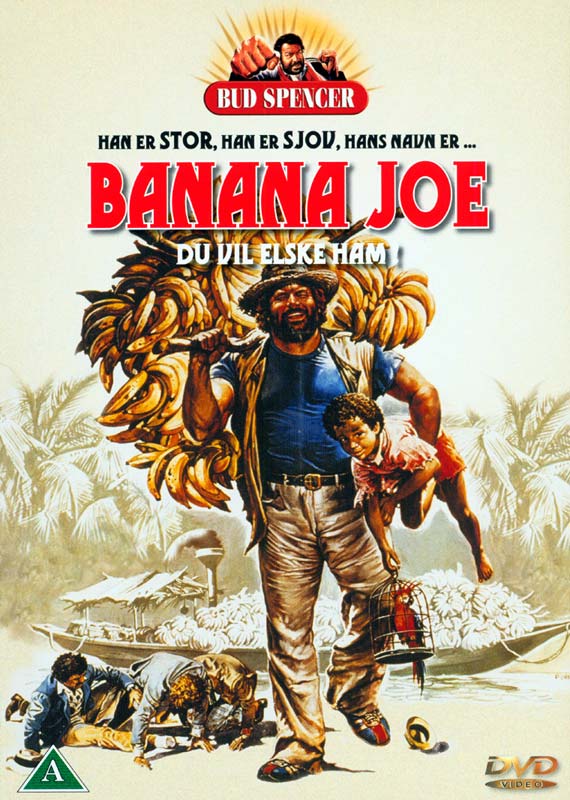 Bud Spencer Terrence Hill Banana Joe DVD 2023