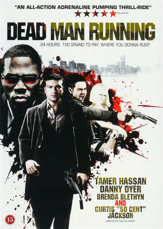 Cover for Dead Man Running Ny (DVD) (2014)