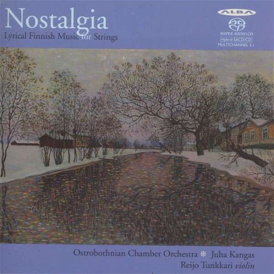 Cover for Ostrobothnian Chamber Orchestra · Nostalgia:Lyrical Finnish Music For Strings (CD) (2012)