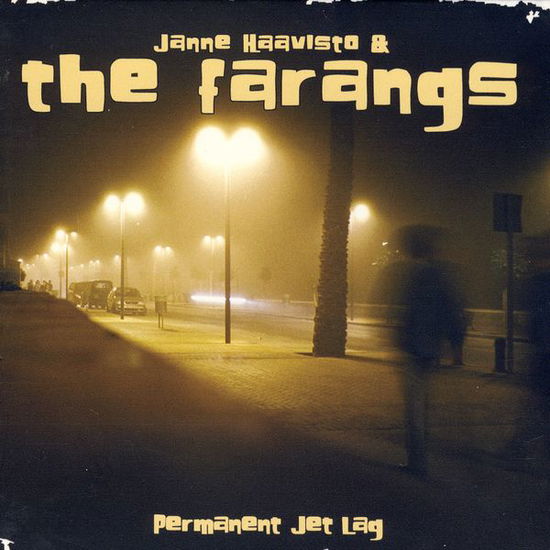 Cover for Farangs The Ft M Ribot · Permanent Jet Lag (CD) (2002)