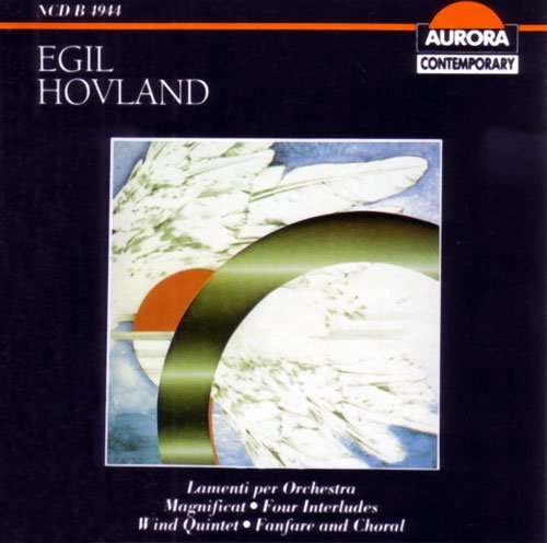 Cover for Hovland / Opo / Fjelstad · Lamenti / Magnificat / Four Interludes (CD) (1993)