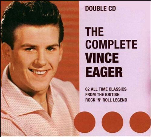 Complete - Vince Eager - Musik - PINK & BLACK - 7332181017441 - 30. marts 2017