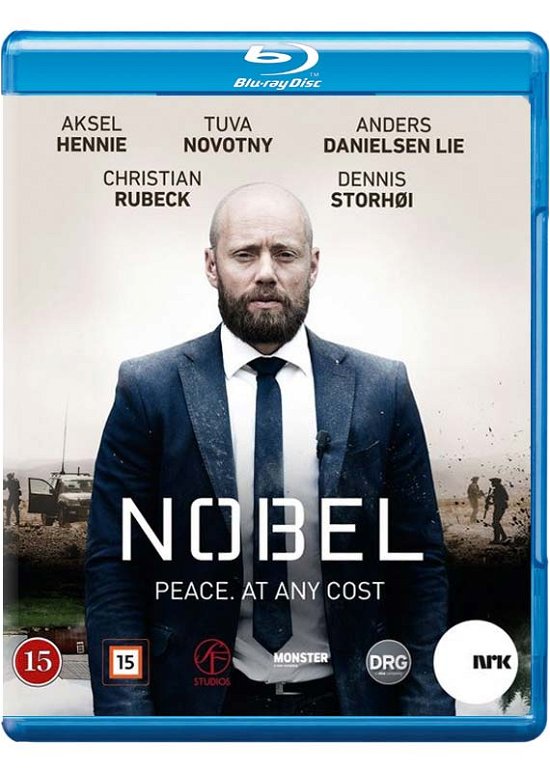 Cover for Aksel Hennie / Tuva Novotny / Anders Danielsen Lie / Christian Rubeck / Dennis Storhøi · Nobel (Blu-ray) (2017)