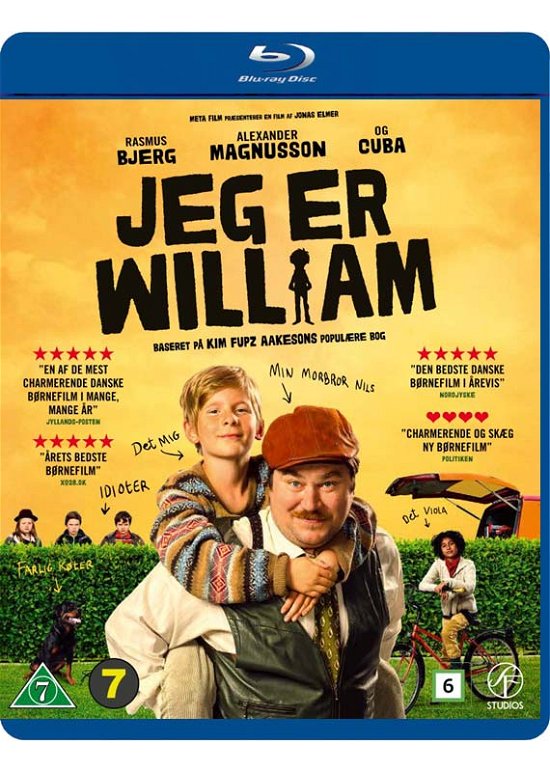 Cover for Rasmus Bjerg / Alexander Magnusson · Jeg er William (Blu-ray) (2018)