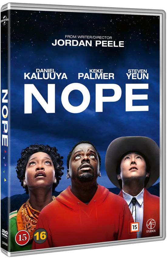 Nope - Jordan Peele - Películas - Universal - 7333018024441 - 2 de enero de 2023