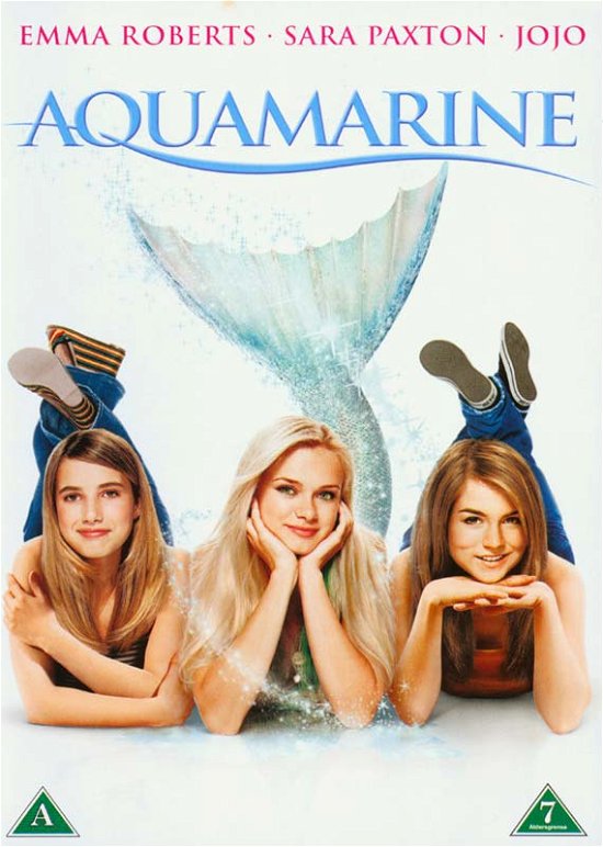 Aquamarine DVD - Aquamarine - Filmes - Fox - 7340112702441 - 1 de outubro de 2013