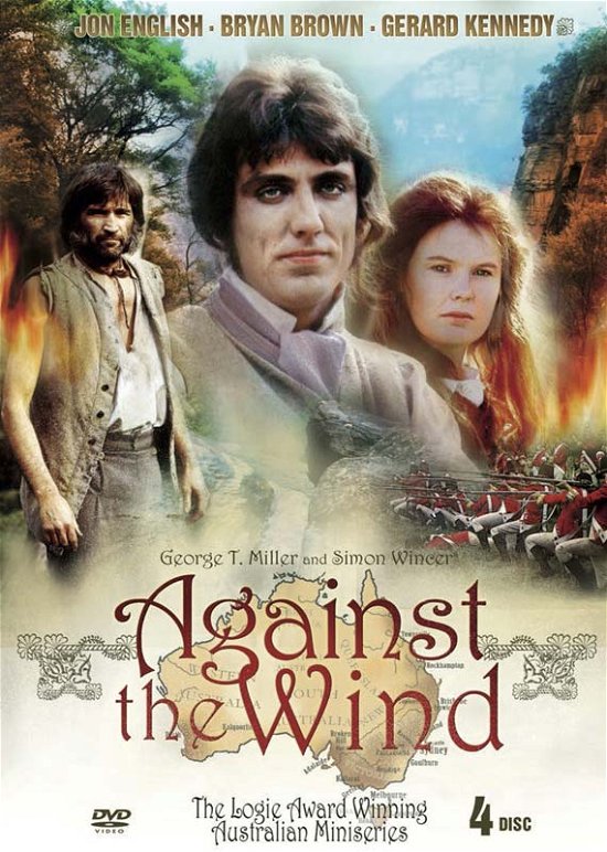 Cover for Against The Wind (DVD)