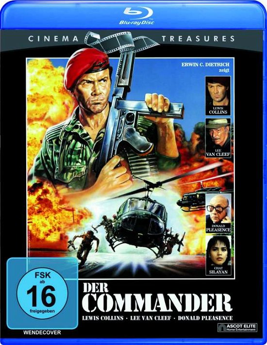 Cover for Der Commander-cinema Treasures-blu-ray Disc (Blu-ray) (2014)