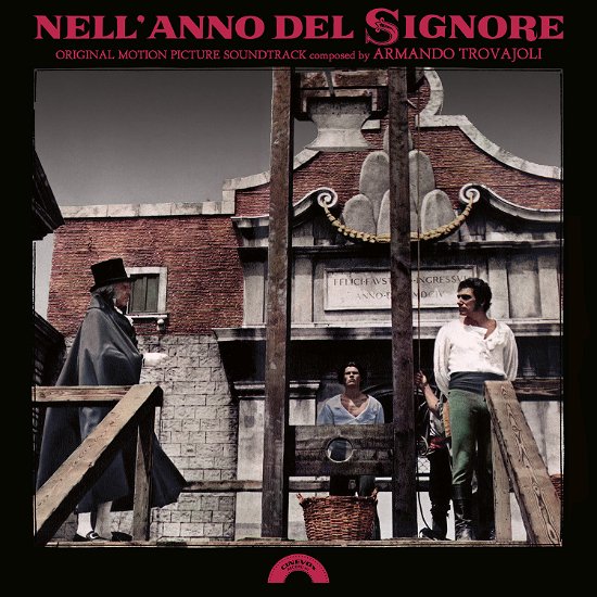 Cover for Armando Trovaioli · Nell'anno Del Signore (LP) (2023)