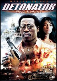 Cover for Detonator - Gioco Mortale (DVD) (2011)