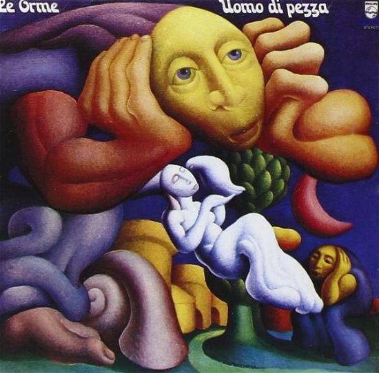 Cover for Le Orme · Orme (Le) - Uomo Di Pezza (LP) [Limited edition] (2015)
