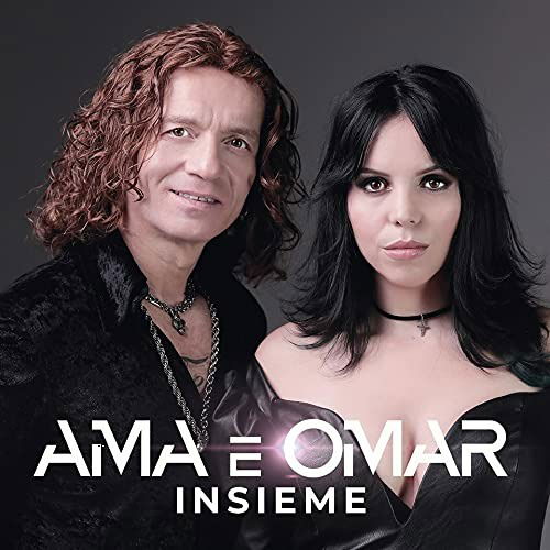 Cover for Ama E Omar · Insieme (CD) (2021)