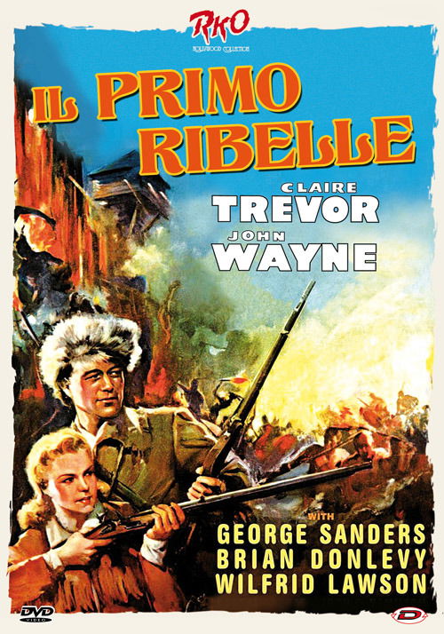 Cover for Primo Ribelle (Il) (DVD) (2021)