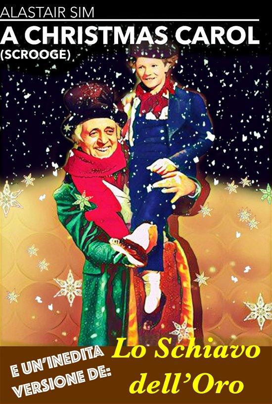 Cover for Christmas Carol (A) (DVD) (2020)