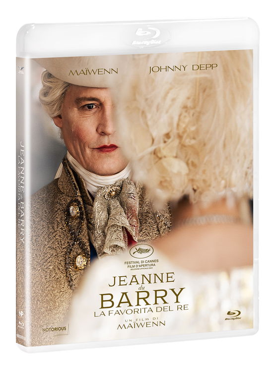 Jeanne Du Barry - La Favorita - Jeanne Du Barry - La Favorita - Movies -  - 8031179415441 - November 23, 2023