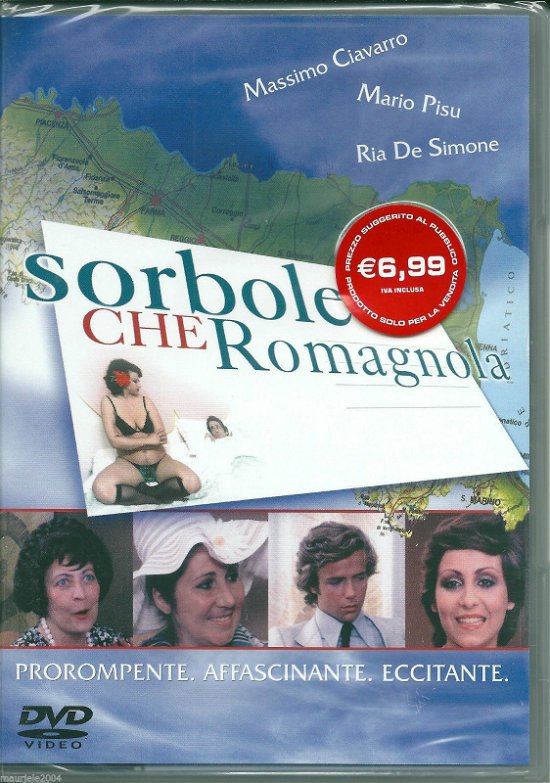 Cover for Massimo Ciavarro / Mario Pisu · Sorbole Che Romagnola (DVD)