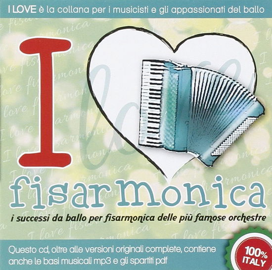 Cover for Compilation · I Love Fisarmonica (CD) (2014)