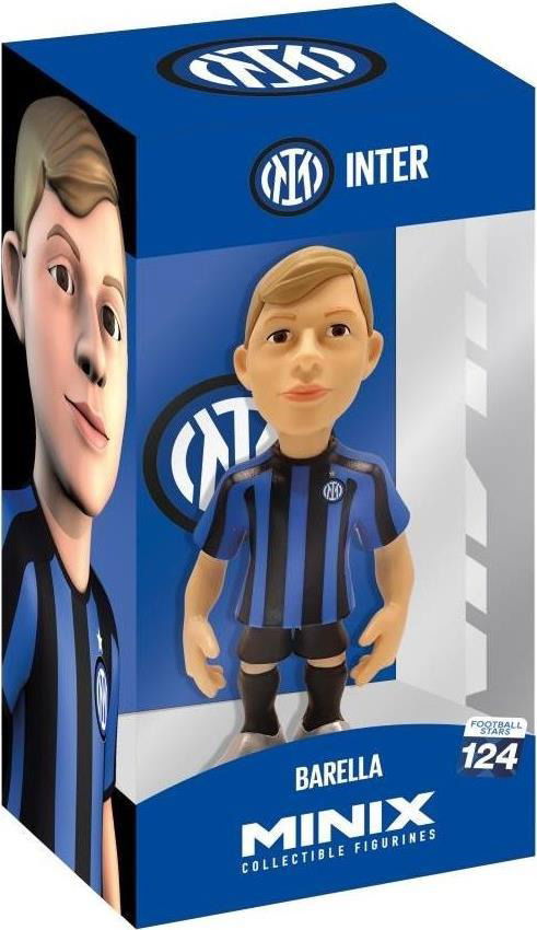 Cover for Minix: Gamevision · Barella Inter (MERCH)