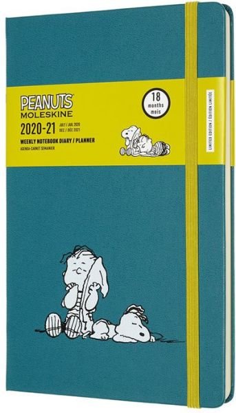 Cover for Moleskine · Moleskine Limited Edition Peanuts 2021 18-Month Large Weekly Diary: Blanket (Book) (2020)