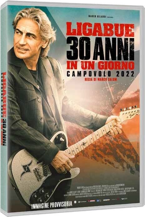 Cover for Documentario · Ligabue - 30 Anni In Un Giorno (DVD) (2023)