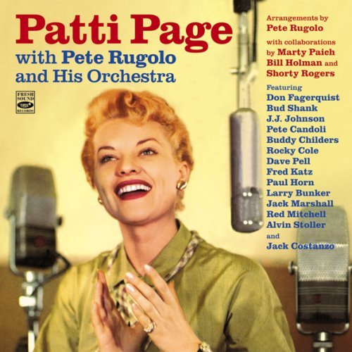 Cover for Patti Page · With Pete Rugolo &amp; His Orchestra (CD) (2009)