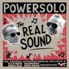 Cover for Powersolo · Real Sound (LP) [Spanish edition] (2017)