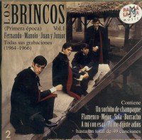 Cover for Los Brincos · Primera Epoca 1964-1966 (CD) (2017)