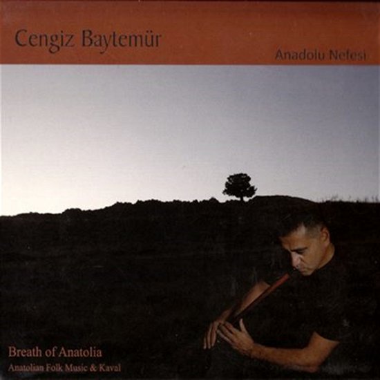Cover for Cengiz Baytemur · Anadolu Nefesi (CD) (2015)