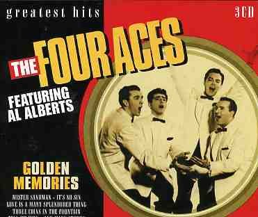 Four Aces (The) - Greatest Hits - Four Aces Feat Al Alberts - Música - Blaricum - 8712177048441 - 8 de noviembre de 2019