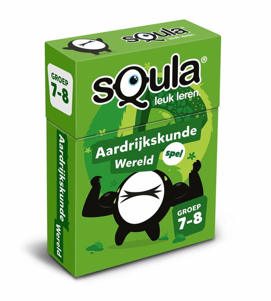 Cover for Identity Games · Squla Aardijkskunde Wereld (Leksaker)