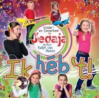 Ik Heb 't - Kinderkoor Jedaja - Musik - ECOVATA - 8716758005441 - 1. maj 2014