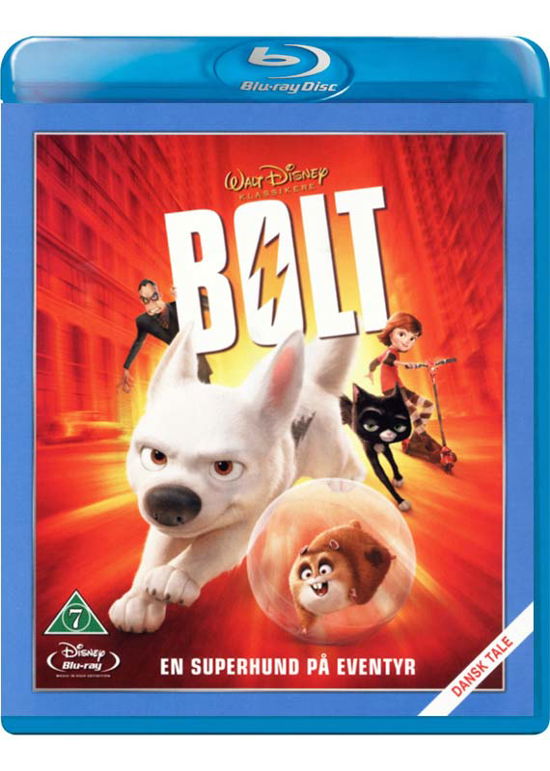 Cover for Disney · Bolt (Blu-ray) (2009)