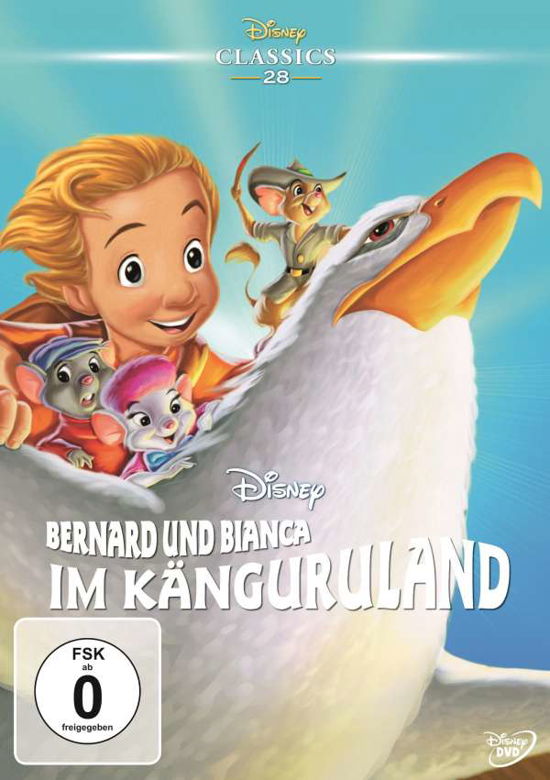 Bernard & Bianca 2 - Im Känguruland - Disney Cl. - Bernard & Bianca 2 - Film - The Walt Disney Company - 8717418517441 - 18. januar 2018