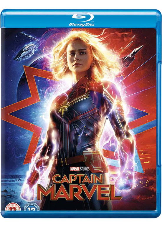 Cover for Captain Marvel (Blu-Ray) (2019)